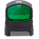 Viridian Weapon Technologies RFX-15 1x21mm Micro Green Dot Sight, Shield Mounting Pattern, Black, Small, 981-0019