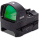 Viridian Weapon Technologies RFX-15 1x21mm Micro Green Dot Sight, Shield Mounting Pattern, Black, Small, 981-0019