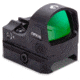 Viridian Weapon Technologies RFX-15 1x21mm Micro Green Dot Sight, Shield Mounting Pattern, Black, Small, 981-0019