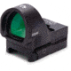Viridian Weapon Technologies RFX-35 1x22mm Micro Green Dot Sight, RMR Mounting Pattern, Black, Small, 981-0022