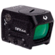 Viridian Weapon Technologies RFX44 Compact Green Dot Reflex Sight, 5 MOA Green Dot Reticle, RMR Adapter, Black, 981-0107