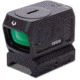 Viridian Weapon Technologies RFX45 Closed Emitter Green Dot Sight includes Low Mount, Black, 981-0059