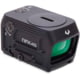 Viridian Weapon Technologies RFX45 Closed Emitter Green Dot Sight includes RMR Adapter, Black, 981-0053
