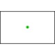 Viridian Weapon Technologies RFX45 Green Dot Sight, Closed Emitter, ACRO Compatible, Instant-on, Black, 981-0051