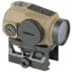 Viridian Weapon Technologies VENTA Reflex Red Dot Sight, 1x22mm, 2 MOA Green Dot, Flat Dark Earth, 981-0195