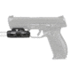 Viridian Weapon Technologies XTL Gen 3 Universal 500 Lumen Tactical Light w/1080p HD Weapon Camera, Black, 990-0016
