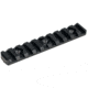 Vision Products Picatinny Rail For UIT Rail, 10 cm, Black, VISION-310