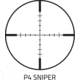 Vism 1.1-4X24 Evolution Series Scope Rifle Scope - P4 Sniper Glass Etched Reticle VEVOFP11424G