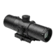 VISM CBT Series 3.5X40 Prismatic Scope/Built In Red Laser/Blue Ill./Mil Dot/Green Lens, BLACK VCBTREM3540G