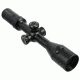 Vism 3-9X42 Rifle Scope With Integrated Red Laser/Black with Mil-Dot Reticle VSFLRBM3942G