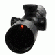 Vism 3-9X42 Rifle Scope With Integrated Red Laser/Black with Mil-Dot Reticle VSFLRBM3942G