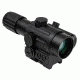 EDEMO VISM DUO 4X34mm with Offset Green Dot - LEFT Hand VDUO434DGBLH, EDEMO3