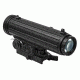 VISM LIO 4x34mm Black Urban Tactical Rifle Scope, VHLO434GB