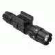 VISM Pro Series Flashlight 250 Lumen, Rail Mount, Black VATFLBM