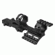 VISM Spr Quick Release Modular Scope Mount, BLACK VMSPRB