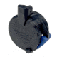 VISM Switch Covers - 62mm, Black, VASC62MM