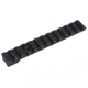 Volquartsen Firearms Picatinny Scope Rail for SW22, Black, VCSWR-B
