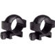 Vortex 1-inch Rifle Scope Rings, Low, Picatinny/Weaver Mount, Set of 2, Black, RING-L