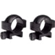 Vortex 1-inch Rifle Scope Rings, Low, Picatinny/Weaver Mount, Set of 2, Black, .63in, 1.55oz, RING-L