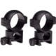 Vortex 30mm Rifle Scope Rings - High, Picatinny/Weaver Mount, Set of 2, Black, 1.22in, 1.3oz, 30MRNG-H