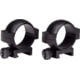 Vortex 30mm Rifle Scope Rings - Low, Picatinny/Weaver Mount, Set of 2, Black, .75in, 1.72oz, 30MRNG-L