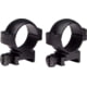 Vortex 30mm Rifle Scope Rings - Medium, Picatinny/Weaver Mount, Set of 2, Black, .94in, 1.44oz, 30MRNG-M
