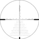 Vortex Diamondback 4-16x44 mm Rifle Scope, 30 mm Tube, First Focal Plane, Black, Hard Anodized, Non-Illuminated EBR-2C MRAD Reticle, Mil Rad Adjustment, DBK-10027