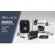 Vortex 6x Anarch OIS Golf Laser Rangefinder, Black/Grey, 6.25x4.75x3, LRF-ANARCH