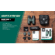 Vortex Bantam HD 6.5x32mm Youth Binocular, Green, BTM-6532