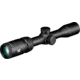 Vortex Crossfire HD 2-7x32 mm 1 in Tube Rifle Scope, Second Focal Plane, V-Plex MOA, Black, 11.2, 14.7oz, CFR-2702