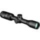 Vortex Crossfire HD 2-7x32 mm 1 in Tube Rifle Scope, Second Focal Plane, V-Plex MOA Rimfire, Black, 11.2", 14.7oz, CFR-2702R