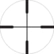 Vortex Crossfire HD 2-7x32 mm 1 in Tube Rifle Scope, Second Focal Plane, V-Plex MOA Rimfire, Black, 11.2", 14.7oz, CFR-2702R