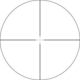 Vortex Crossfire II 3-9x40mm Rifle Scope, 1in Tube, Second Focal Plane, Black, Hard Anodized, Red V-Brite Reticle, MOA Adjustment, 12.2in, 14.8oz, CF2-31025