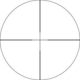 Vortex Crossfire II 3-9x50mm Rifle Scope, 1in Tube, Second Focal Plane, Black, Hard Anodized, Non-Illuminated Dead-Hold BDC Reticle, MOA Adjustment, 12.8in, 18oz, CF2-31011