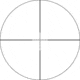 Vortex Crossfire II AO 4-12x40 mm Rifle Scope, 1 in Tube, Second Focal Plane, Black, Hard Anodized, Non-Illuminated Dead-Hold BDC Reticle, MOA Adjustment, CF2-31019