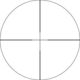 Vortex Crossfire II Rifle Scope, 4-12x44mm, 1 in Tube, Second Focal Plane, Non-Illuminated Dead-Hold BDC Reticle, Black Hard Anodized, w/ Vortex Defender Flip Cap, CF2-31015-KIT1