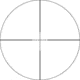 Vortex Crossfire II AO 6-18x44mm Rifle Scope, 1in Tube, Second Focal Plane, Black, Hard Anodized, Red Dead-Hold BDC Reticle, MOA Adjustment, CF2-31033