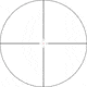 Vortex Crossfire II AO 6-18x44mm Rifle Scope, 1in Tube, Second Focal Plane, Black, Hard Anodized, Red V-Brite Reticle, MOA Adjustment, CF2-31029