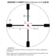 Vortex Crossfire II Hog Hunter 3-12x56mm Rifle Scope, 30mm Tube, Second Focal Plane, Black, Hard Anodized, Red V-Brite Reticle, MOA Adjustment, CF2-31049