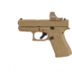 Vortex Defender-CCW 1x25mm Micro Reflex Red Dot Sight, 3 MOA, Tan, DFCCW-MRD3-T