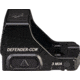 Vortex Defender-CCW Red Dot Sight 1x25mm, 3 MOA Reticle, Black, DFCCW-MRD3