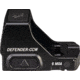 Vortex Defender-CCW Red Dot Sight 1x25mm, 6 MOA Reticle, Black, DFCCW-MRD6