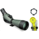 Vortex Diamondback 20-60x80 Straight Spotting Scope w/FREE Phone Skope Case and Spotting Scope Adapter