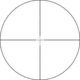 Vortex Diamondback 3-9x40 mm Rifle Scope, 1 in Tube, SFP, Black, Hard Anodized, Non-Illuminated Dead-Hold BDC Reticle, MOA Adjustment, w/ 2x 1-inch Picatinny/Weaver Medium Rings, DBK-01-BDC-KIT1