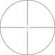 Vortex Diamondback 4-12x40 mm Rifle Scope, 1 in Tube, Second Focal Plane, Black, Hard Anodized, Non-Illuminated Dead-Hold BDC Reticle, MOA Adjustment, DBK-04-BDC
