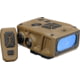 Vortex Impact 4000 Ballistic Rail-Mounted Laser Rangefinder, Tan, 15.25x11.75x14.75, Tan, 4.6in, 16oz, LRF-IMP4000