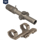 Vortex OPMOD Strike Eagle Rifle Scope, 1-6x24mm, FDE &amp; Vortex OPMOD Sport Cantilever 30mm Mount, FDE