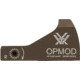 Vortex OPMOD Viper 1x24mm 6 MOA Red Dot Sight, FDE, VRD-6-OP