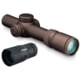 Vortex Razor HD Gen III 1-10x24 mm Rifle Scope, 34 mm Tube, First Focal Plane, Stealth Shadow, Hard Anodized, Red EBR-9 MOA Reticle, MOA Adjustment, w/ TRYBE Optics Enhancer, RZR-11001-KIT1