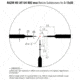 Vortex Razor HD LHT 3-15x50mm Rifle Scope, 30mm Tube, Second Focal Plane, Black, Matte Anodized, Red G4i MRAD Reticle, Mil Rad Adjustment, RZR-31503